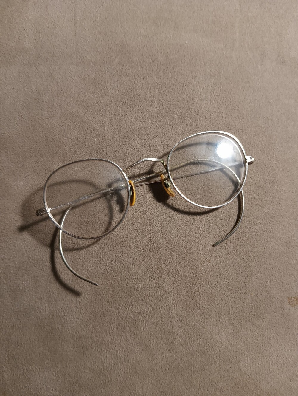 Vintage 1920s American Optical 12K Gold Filled Glasses